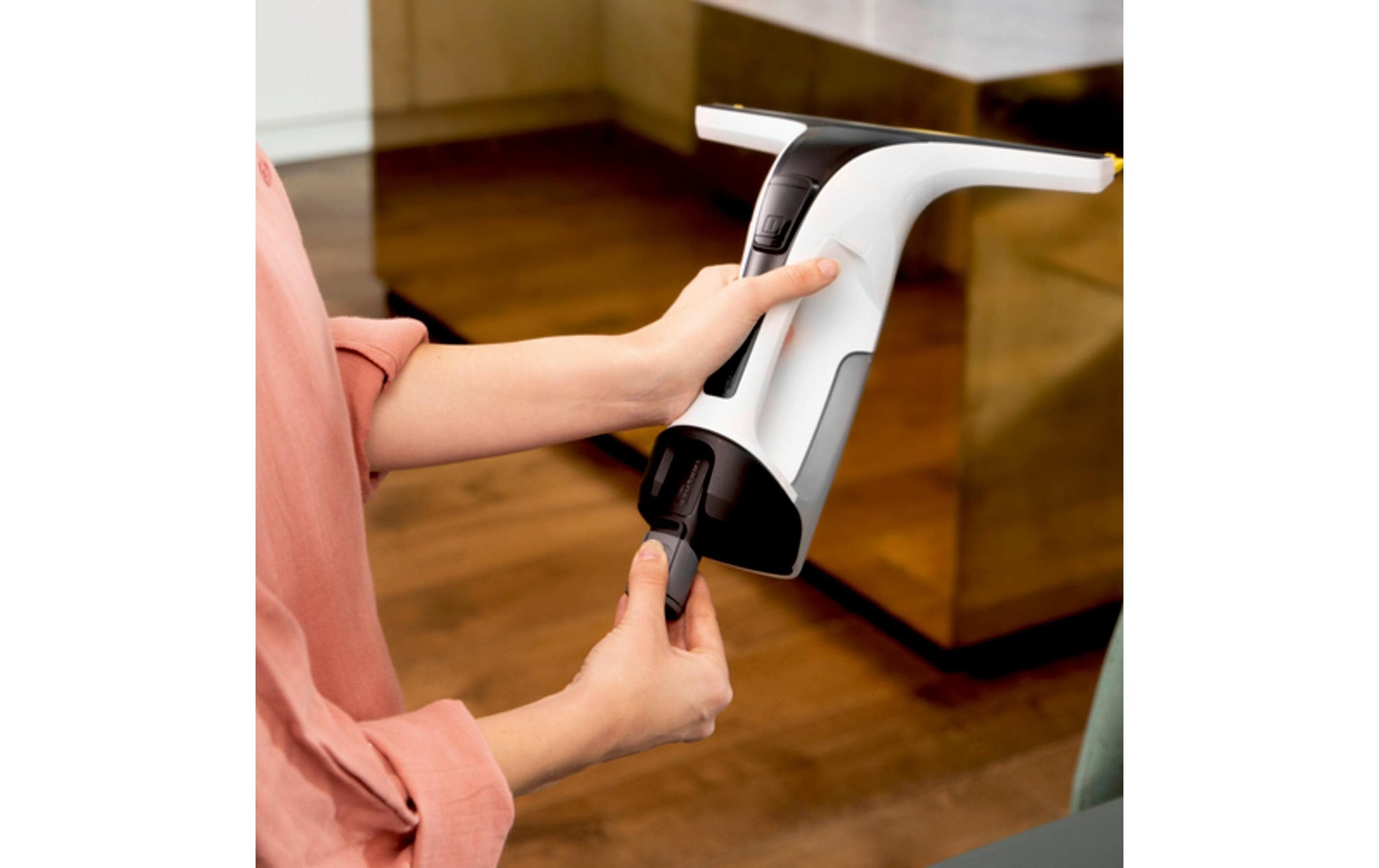 Kärcher Duo Bat Power 4 V Batterieladegerät 2× – für Kärcher Bodenreiniger, 4 V, 2×2,5 A, 1,8 m Kabel