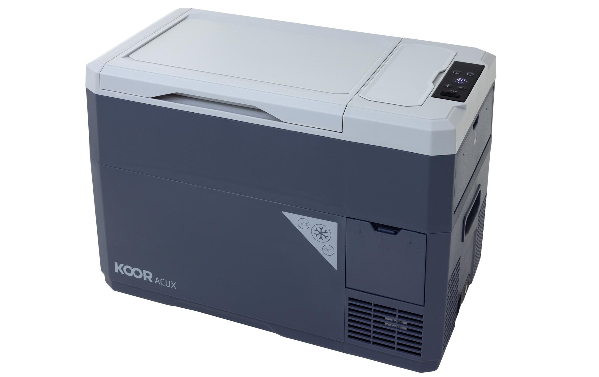KOOR Kühlbox ACUX 28 – 28 l, 12 V, Kompressor, Energieeffizienzklasse D