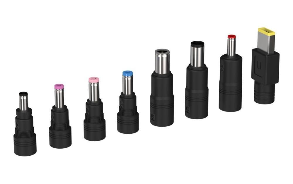 Ansmann 1700-0137 Netzstecker – Schwarz