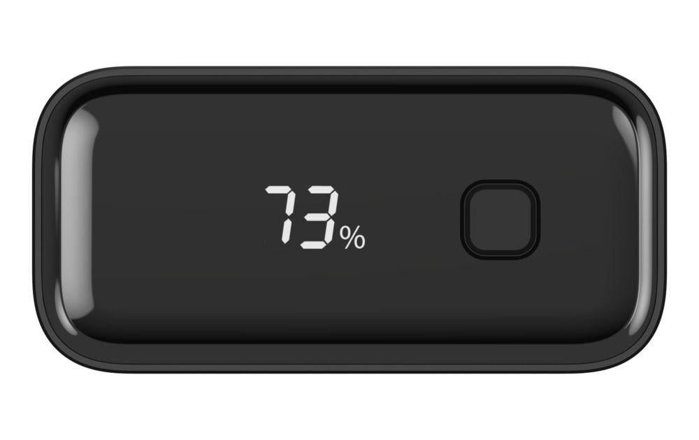 Ansmann PB222PD Powerbank 20'000 mAh – 22,5 W PD, 1× USB-C, 1× USB-A, schwarz