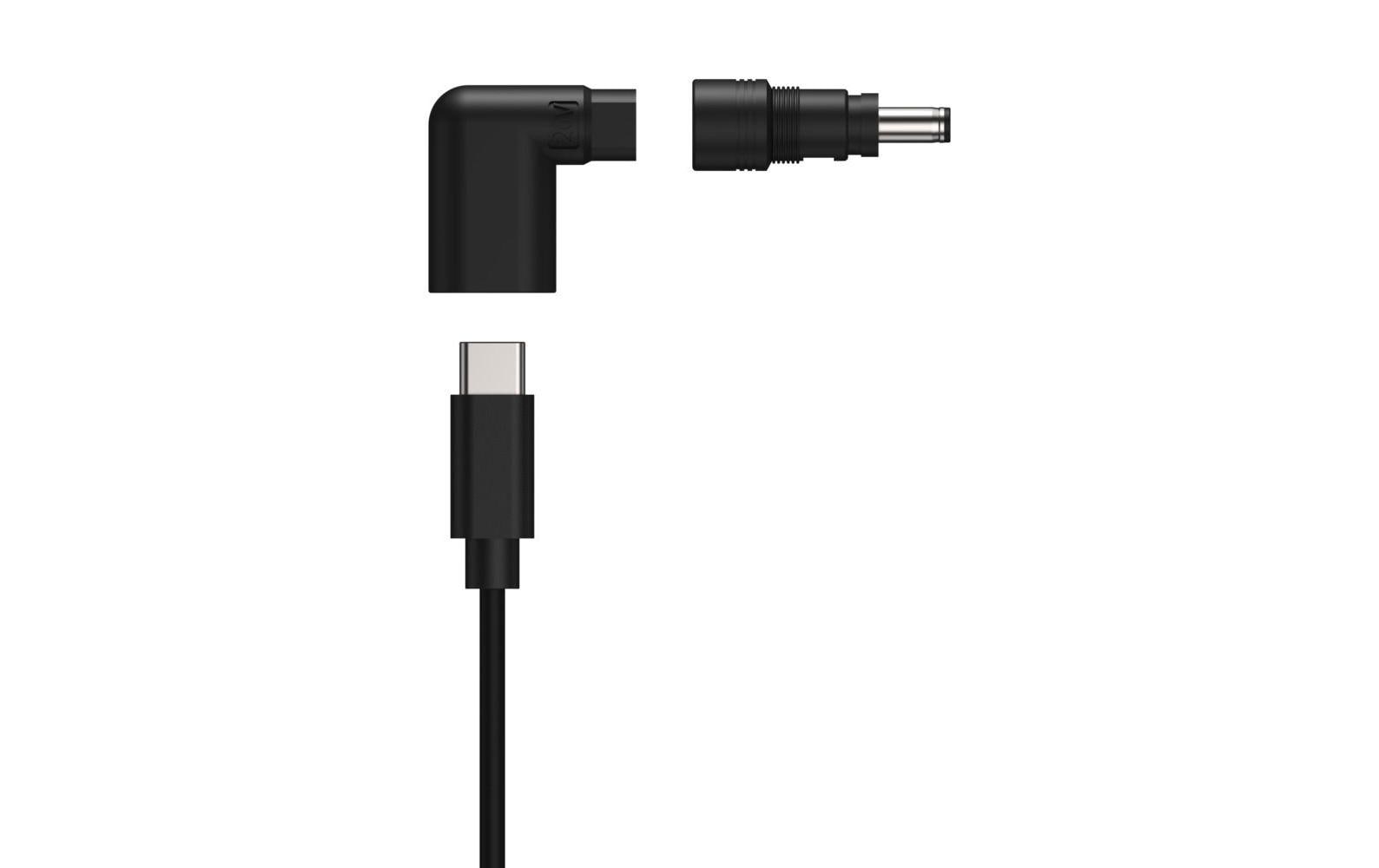 Ansmann 1700-0137 Netzstecker – Schwarz