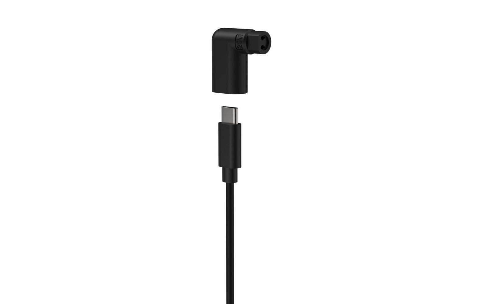 Ansmann 1700-0137 Netzstecker – Schwarz