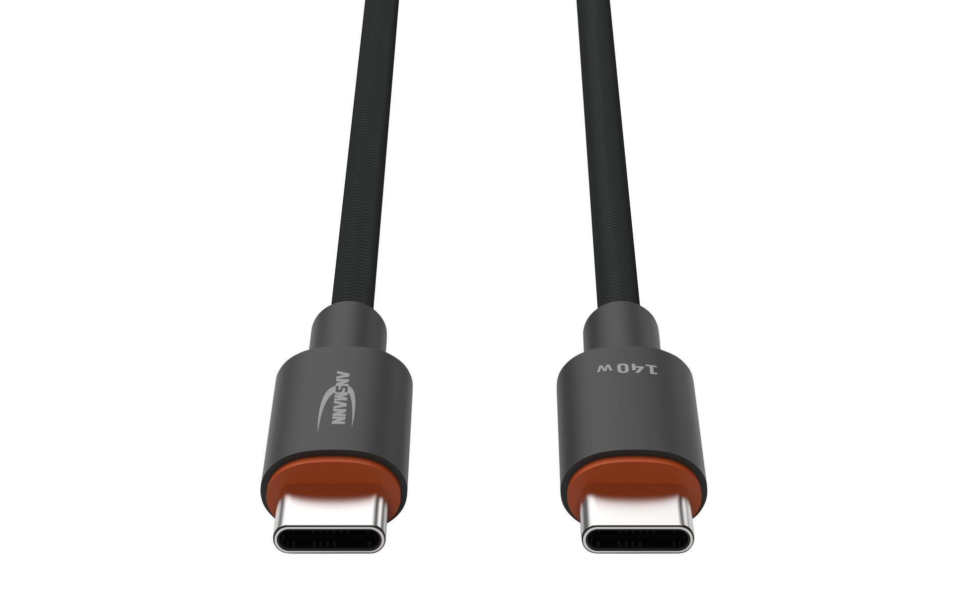 Ansmann USB-Kabel, USB-C zu USB-C, 0,6 m, USB 3, Lade-/Datenkabel