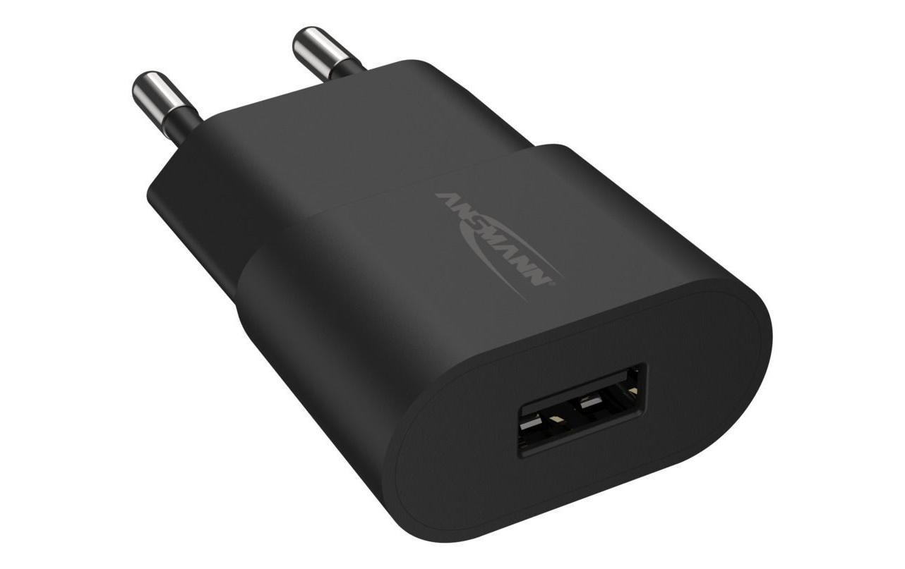 Ansmann HC105 USB-Ladegerät 5 W – USB-A×1 – für Smartphones, Tablets u. Ä. – schwarz
