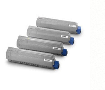 OKI Toner 43459369 – Gelb, 2500 Seiten – für OKI C3520 MFP, C3530 MFP, MC360NF