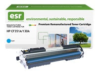 esr 130A (CF351A) Cyan Toner – kompatibel – 1'000 Seiten – für HP