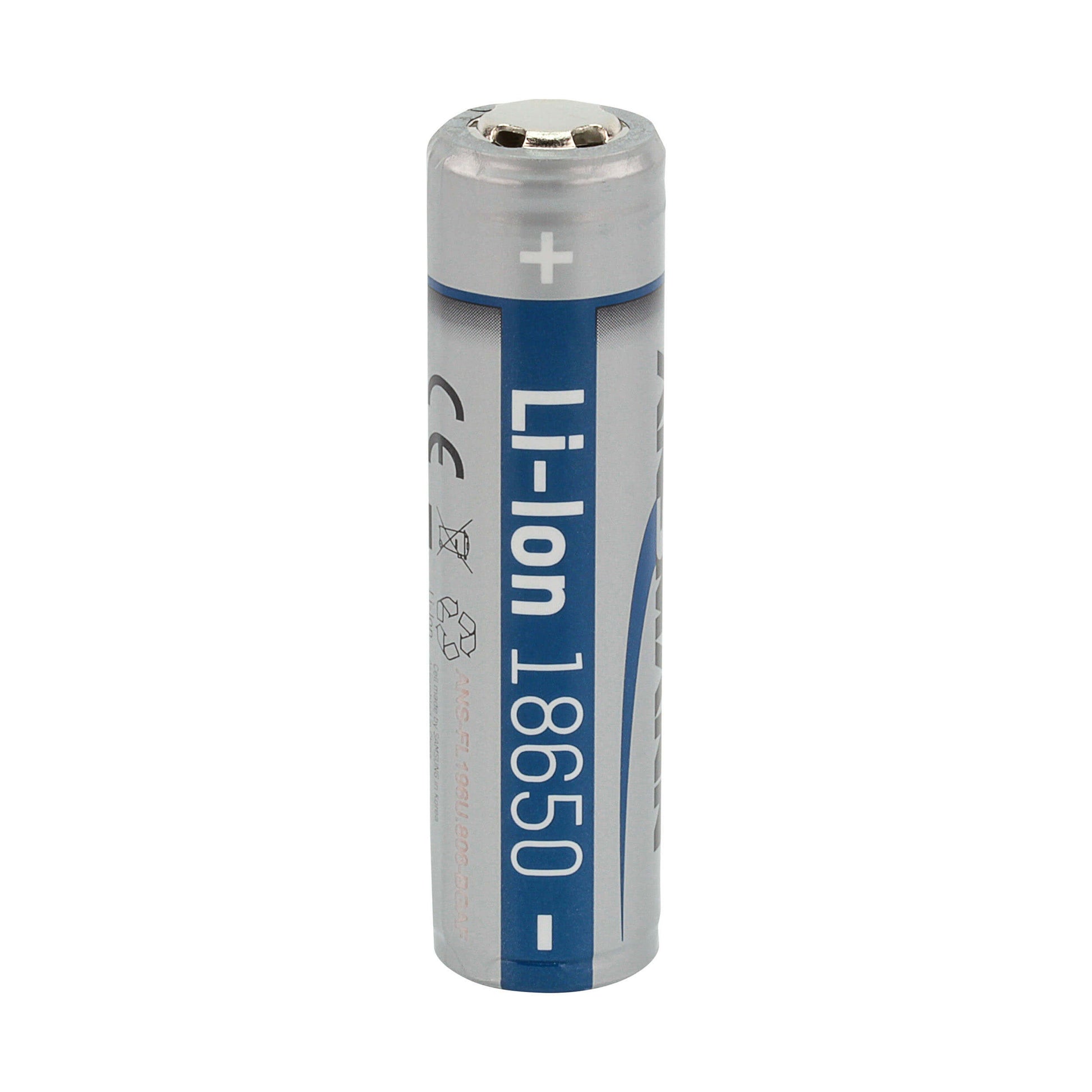 Ansmann 18650 Akku 3,6 V 2600 mAh 9,36 Wh Li-Ion