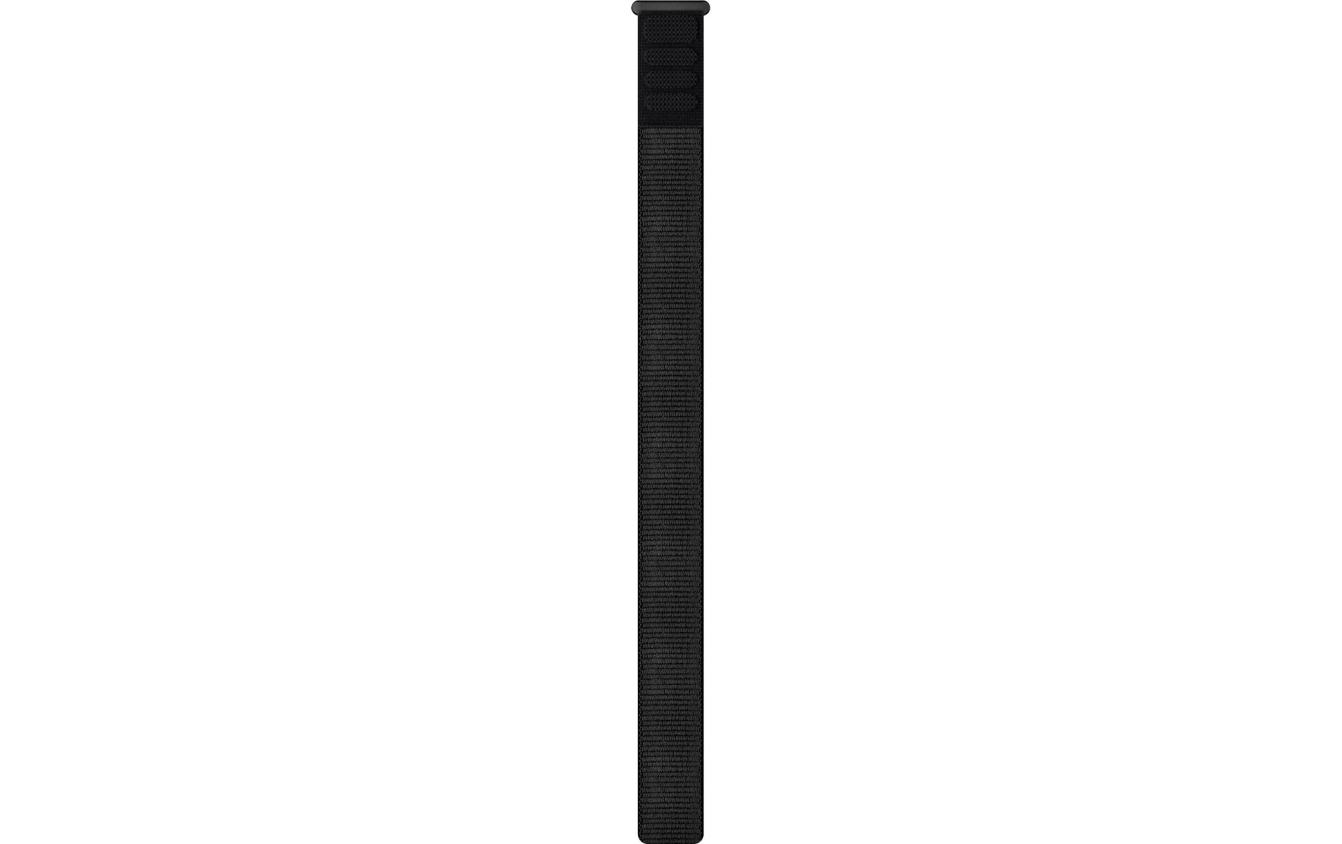 Garmin UltraFit 20 mm – Nylon, Schwarz, für Garmin-Smartwatches