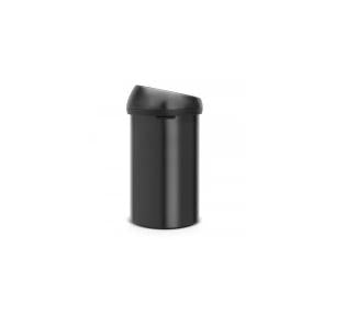 Brabantia Touch Bin Papierkorb – 60 l – Edelstahl – Ø 400 × H 710 mm