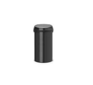 Brabantia Touch Bin Papierkorb – 60 l – Edelstahl – Ø 400 × H 710 mm