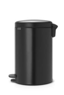 Brabantia NewIcon Papierkorb – 20 l – Edelstahl – Ø 290 × H 467 mm