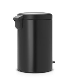 Brabantia NewIcon Papierkorb – 20 l – Edelstahl – Ø 290 × H 467 mm
