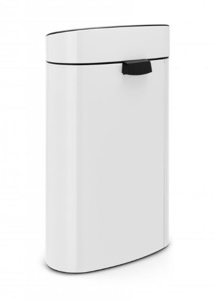 Brabantia Touch Bin New Papierkorb – 40 l – Edelstahl – B × H × T 435 × 727 × 302 mm