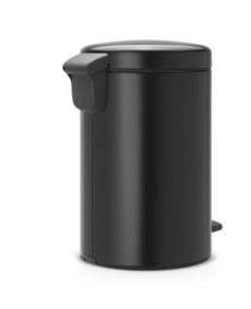 Brabantia NewIcon Papierkorb – 12 l – Edelstahl – Ø 240 × H 400 mm