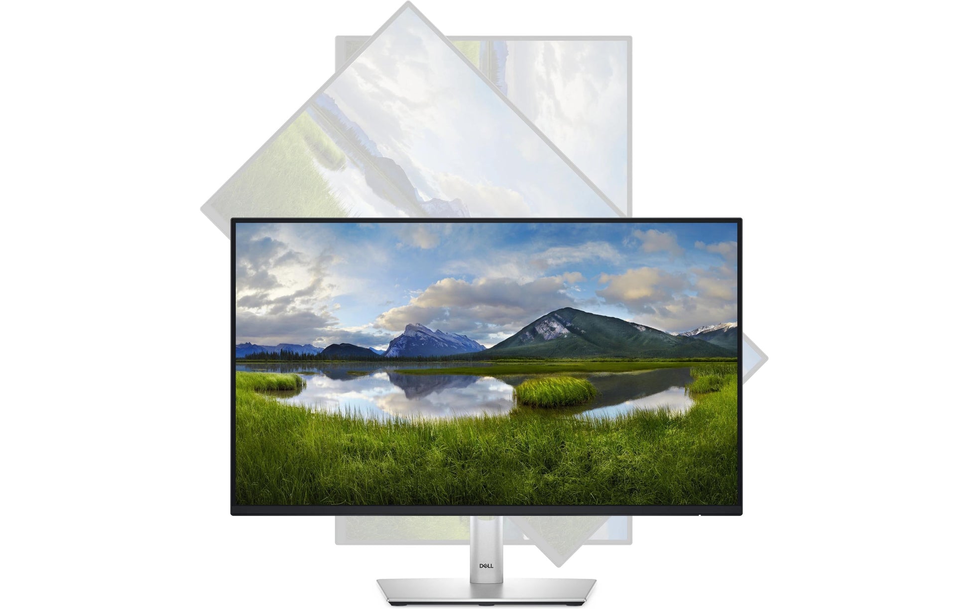 DELL Monitor, 24", 1920 × 1080 (Full HD), IPS