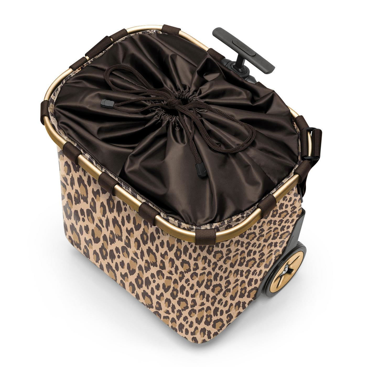 Reisenthel Stofftasche, Polyester, Motiv Leo Macchiato, 420×475×320 mm