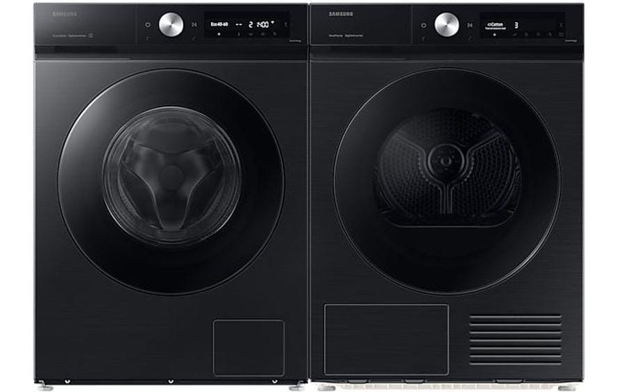 Samsung Waschmaschine WW11DB7B94GBU5, 11 kg, 1400 U/min – Schwarz