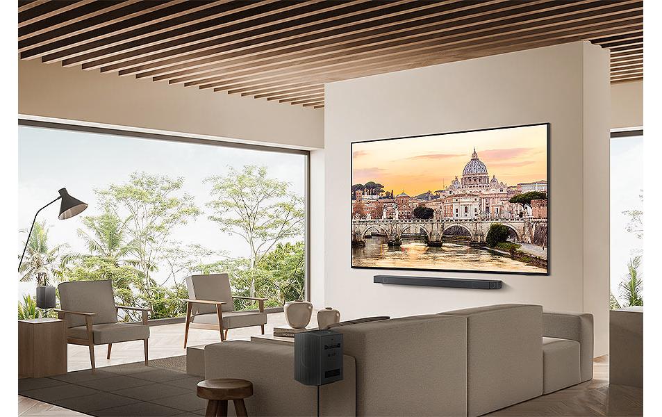 Samsung QE75QN85D – 75" Neo QLED UHD 4K, Tizen, HDR10+ (2024)
