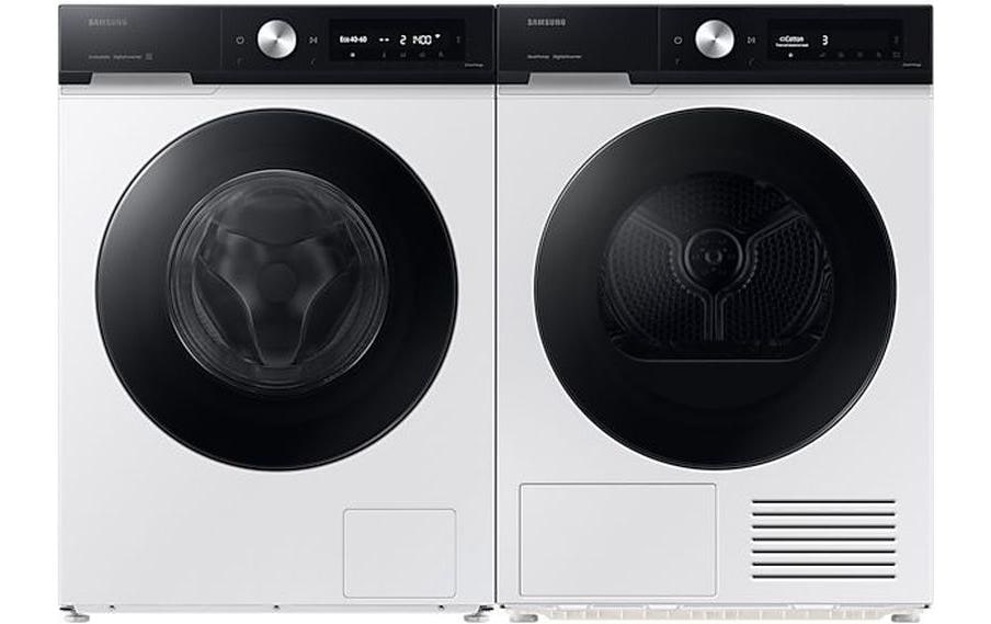 Samsung Waschmaschine WW90DB7U94GEU5 – 9 kg, 1400 U/min, Energieeffizienzklasse A, WLAN – weiss