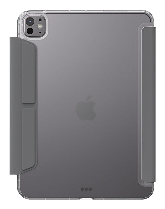 Uniq Camden Tablet-Hülle für iPad Pro 11" (5. Gen.) – Grau