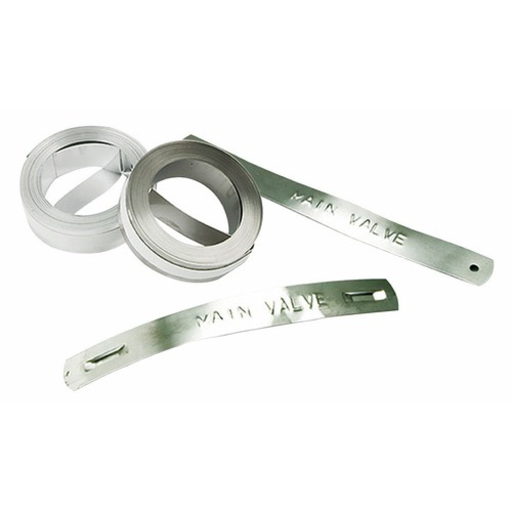 DYMO Schriftband – 12 mm × 4,8 m, silber – für DYMO Rhino M 1011