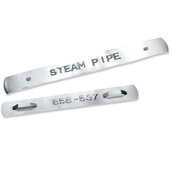 DYMO Schriftband – 12 mm × 4,8 m, silber – für DYMO Rhino M 1011