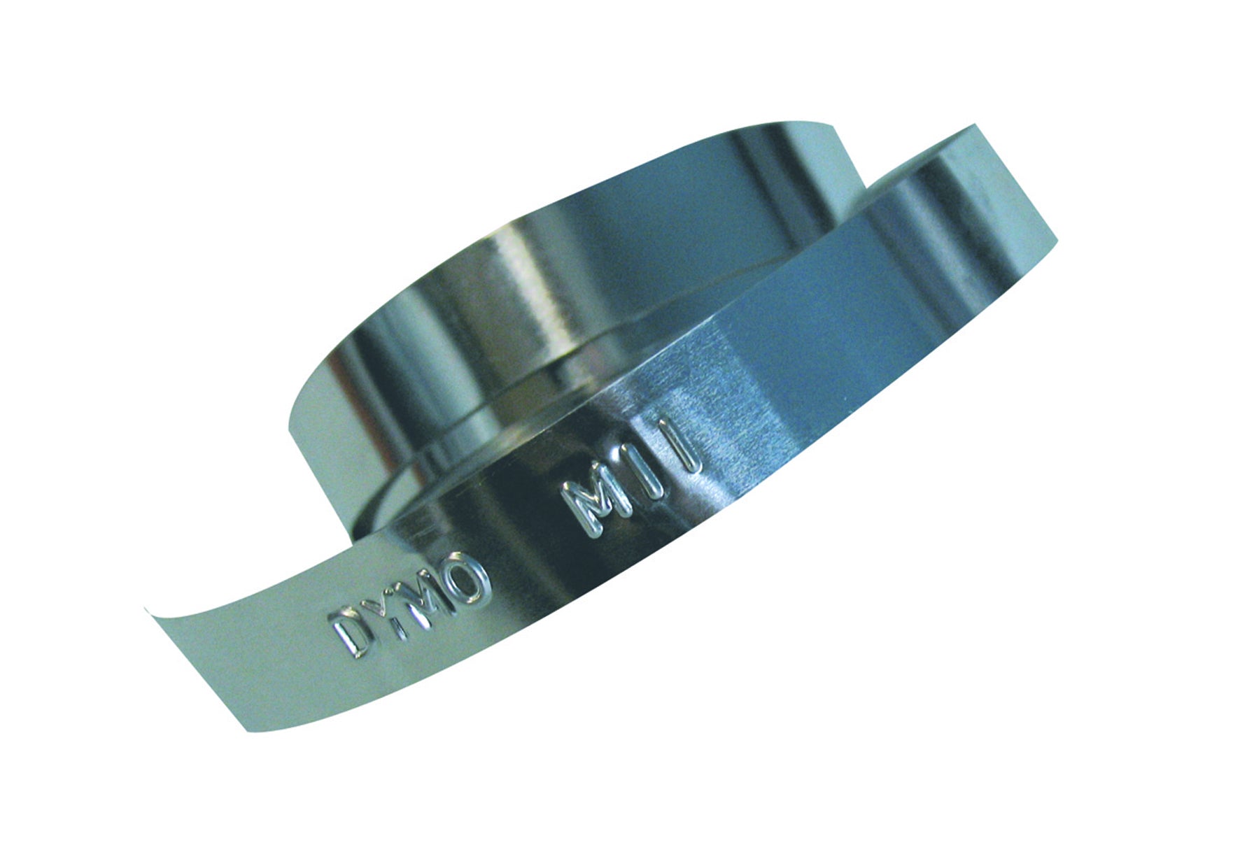 DYMO Schriftband – 12 mm × 6,4 m, silber – für DYMO Rhino M 1011