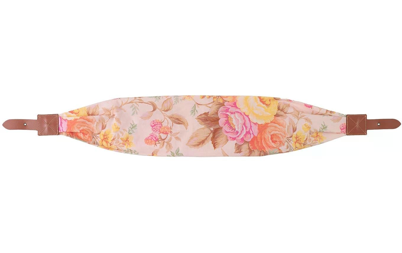 Polarbox Schultergurt – Tragkraft 25 kg, bis 95 cm – mehrfarbig, Baumwolle, Flower – 1 Stk.