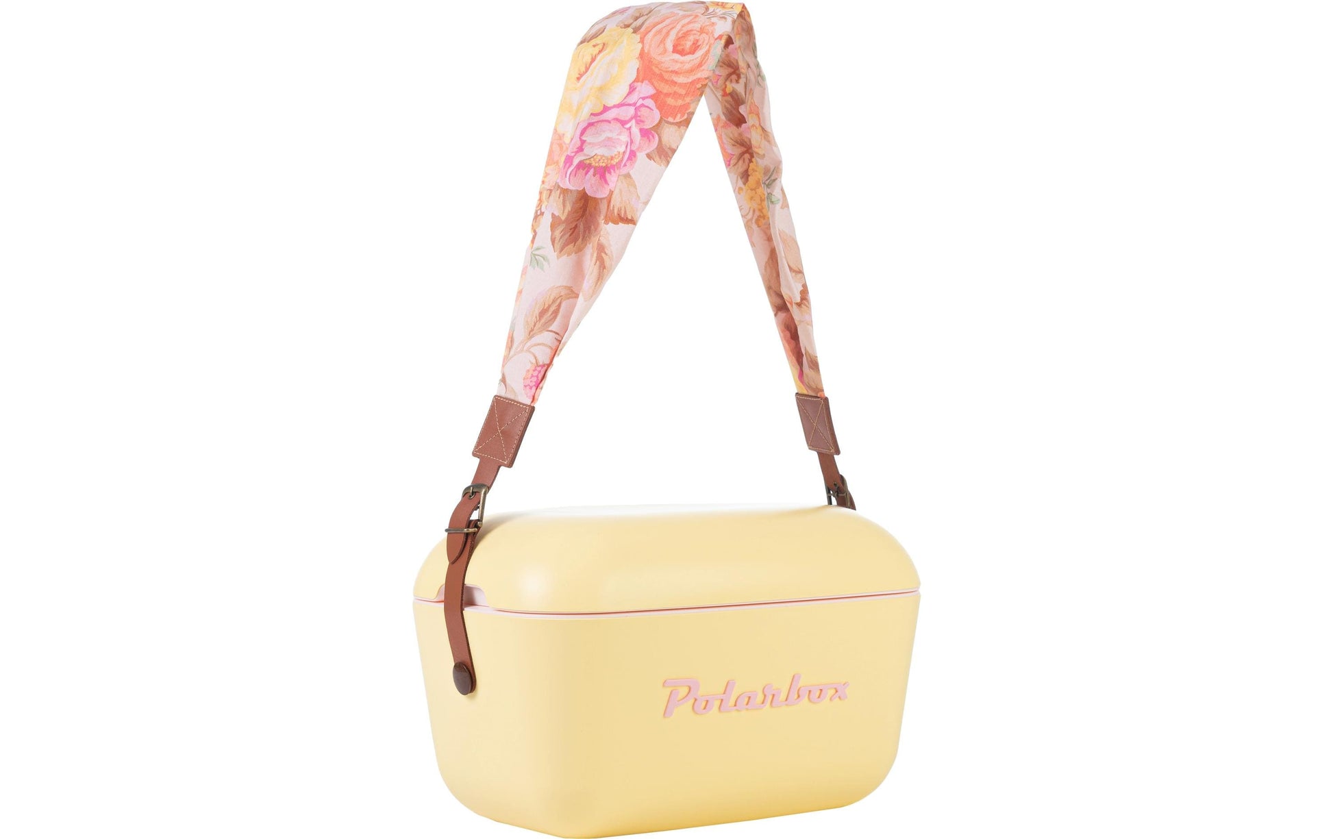 Polarbox Schultergurt – Tragkraft 25 kg, bis 95 cm – mehrfarbig, Baumwolle, Flower – 1 Stk.