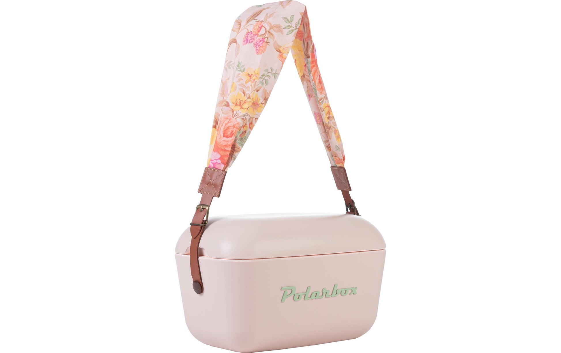 Polarbox Schultergurt – Tragkraft 25 kg, bis 95 cm – mehrfarbig, Baumwolle, Flower – 1 Stk.