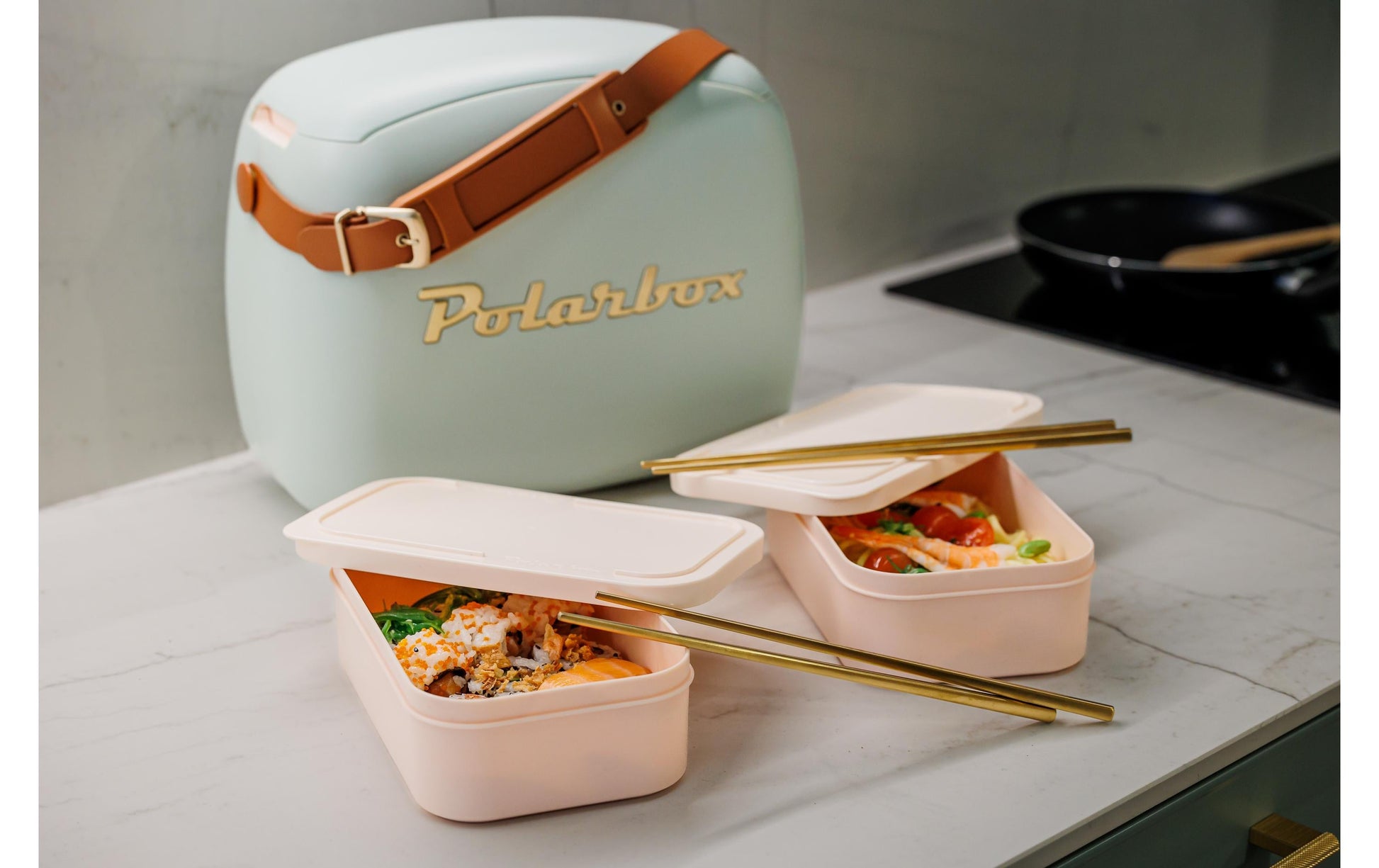 Polarbox Kühltasche – passiv, 6 l – lila – Polypropylen (PP), Polystyrol – 1 Stk.