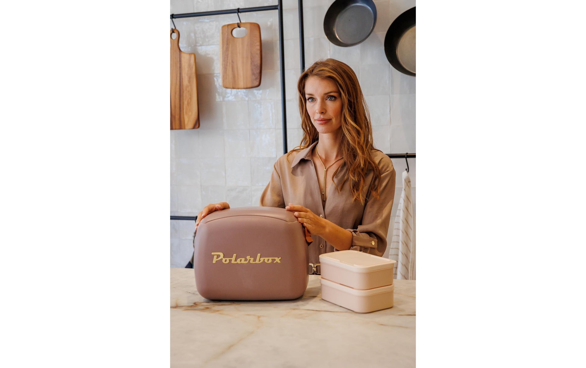 Polarbox Thermocase – 6 l, isoliert – pink, gelb – Polypropylen (PP), Polystyrol