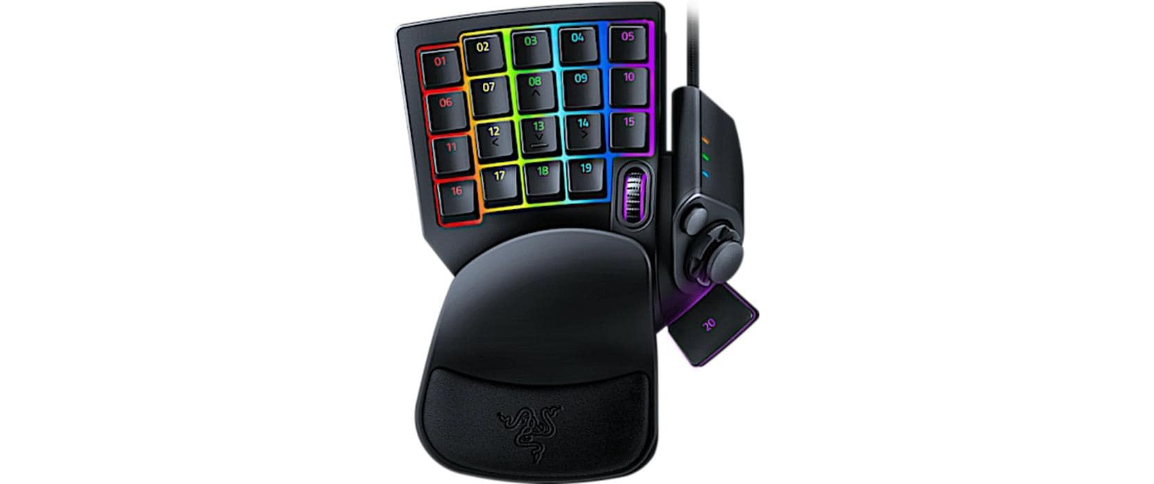 Razer Tartarus Pro – Tastatur, kabelgebunden (USB-A), CH-Layout (DE-CH), mechanisch (Opto-Mechanical)