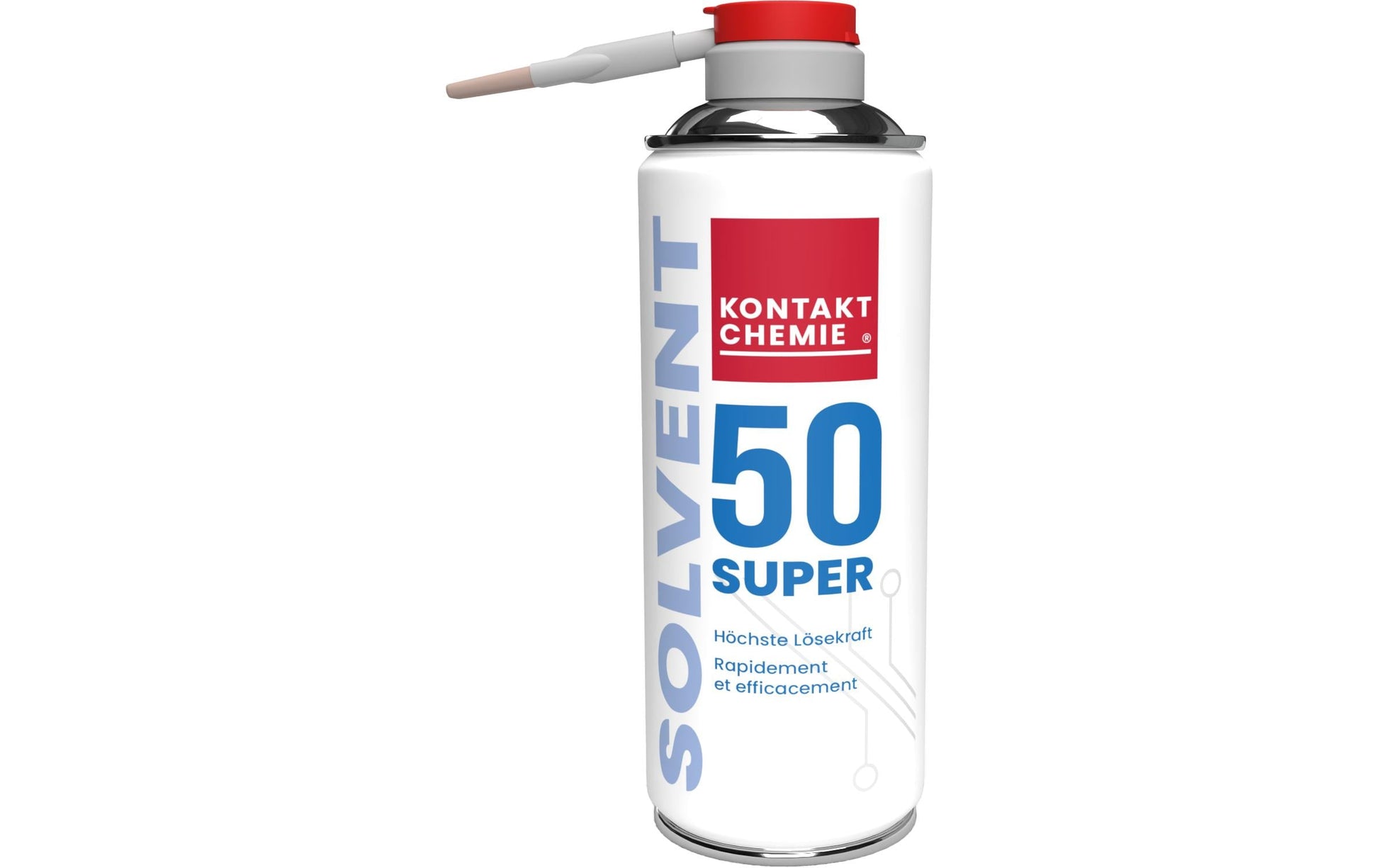 Kontakt Chemie Solvent 50 Super Etikettenlöser – Spray – 200 ml, 12er-Pack