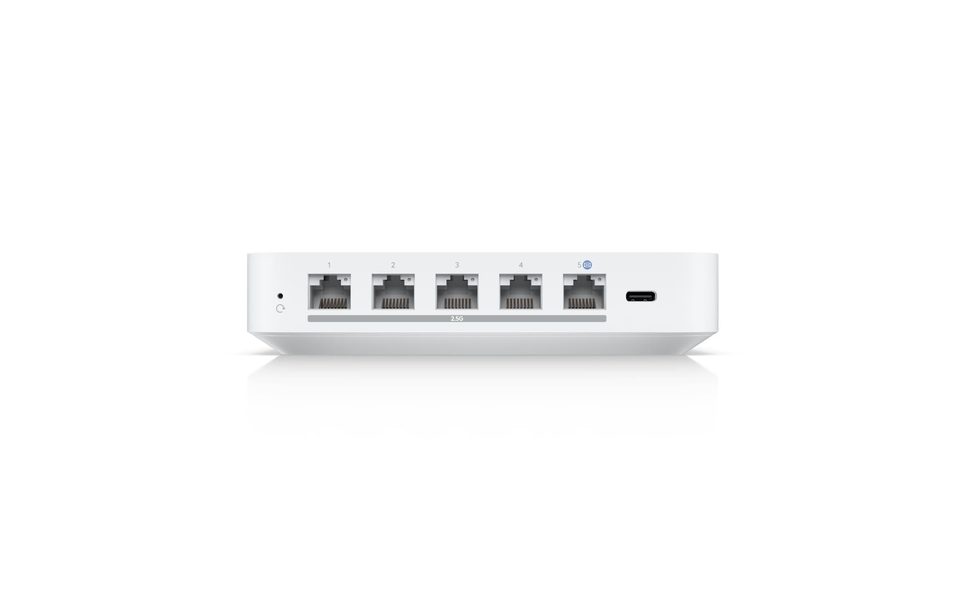 Ubiquiti UniFi Gateway Max (UXG-MAX) – VPN-Router – 2×WAN 2.5G, 2×LAN 2.5G, Multi-WAN