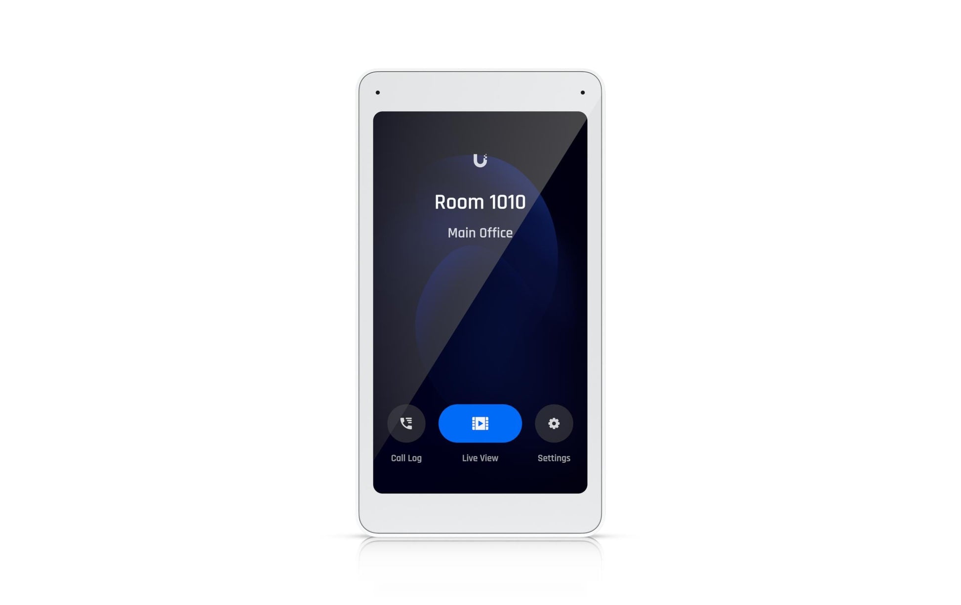 Ubiquiti Video-Türsprechanlage Access UA-INTERCOM Viewer – für UA-INTERCOM, 0 Tasten, weiss