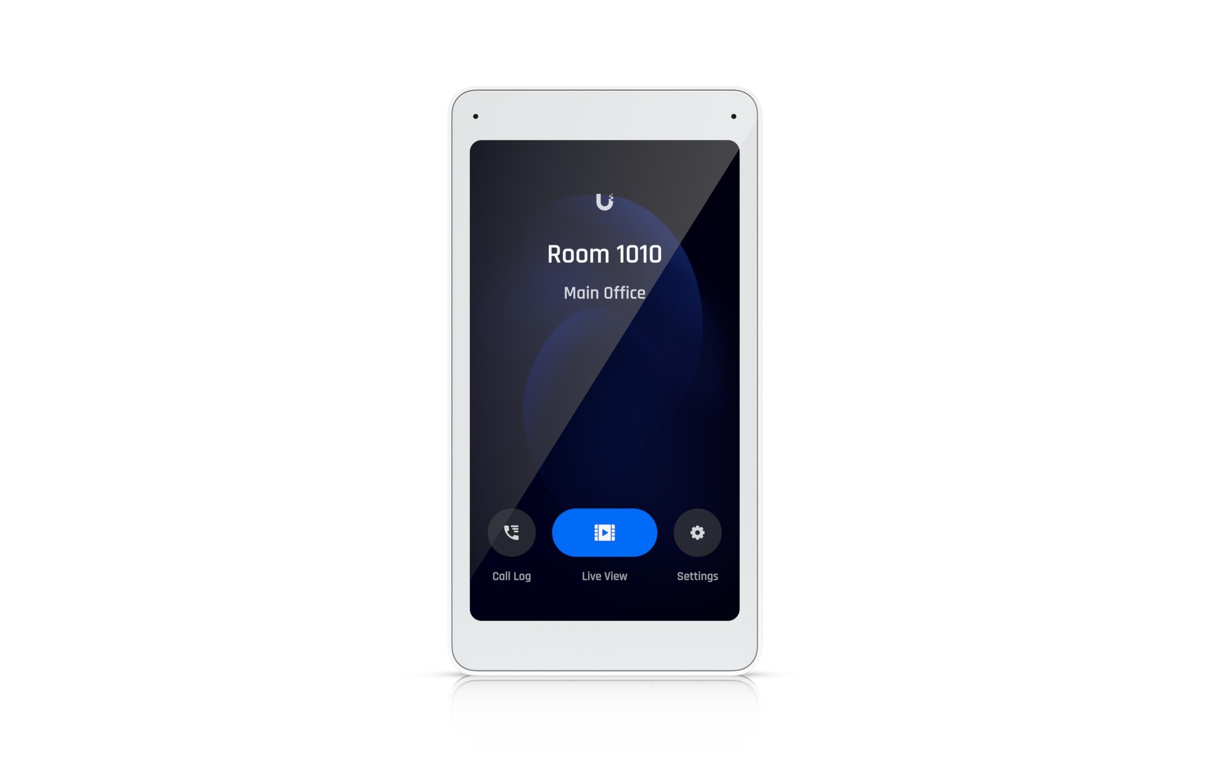 Ubiquiti Video-Türsprechanlage Access UA-INTERCOM Viewer – für UA-INTERCOM, 0 Tasten, weiss