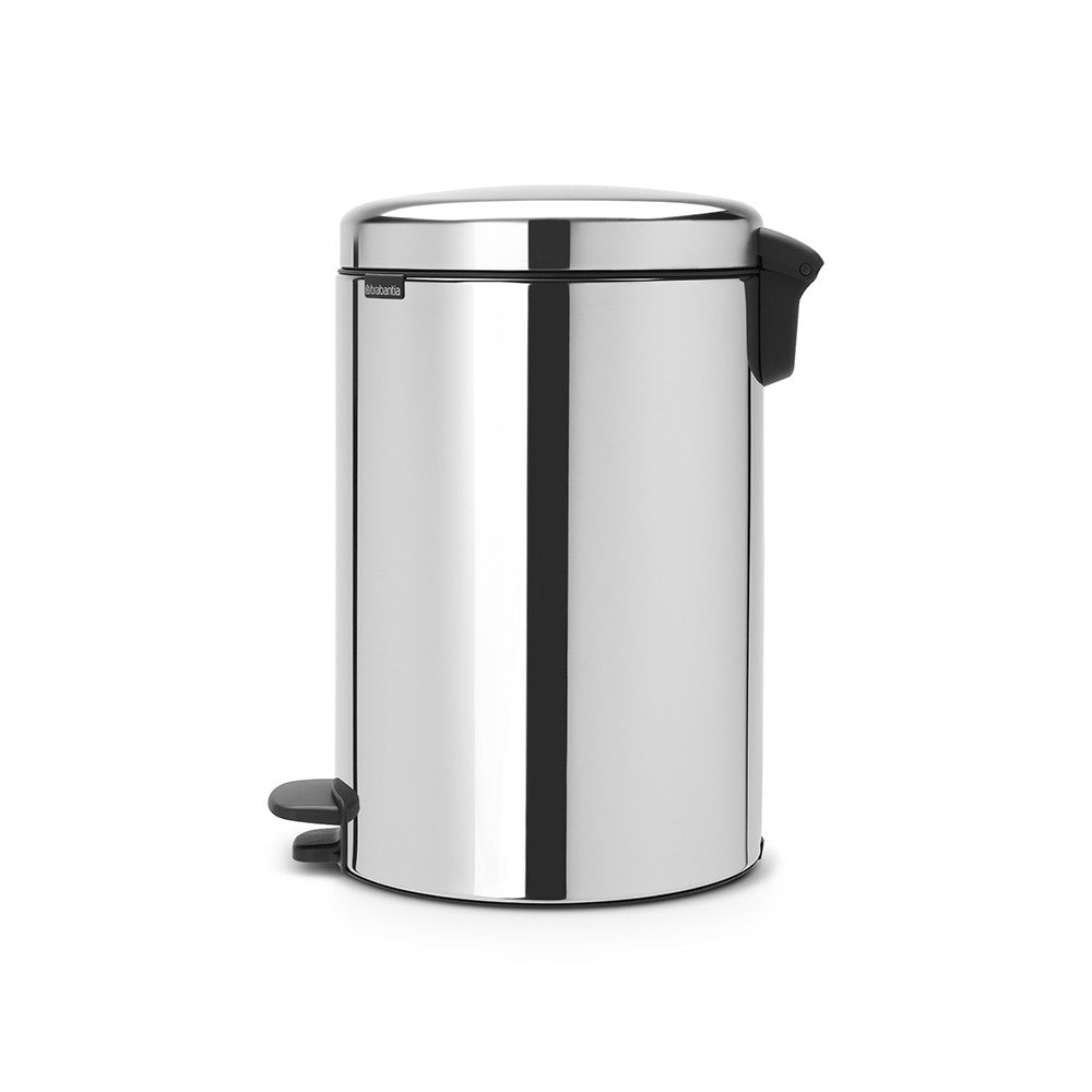 Brabantia NewIcon Treteimer 20 Liter – Soft-Close, Edelstahl