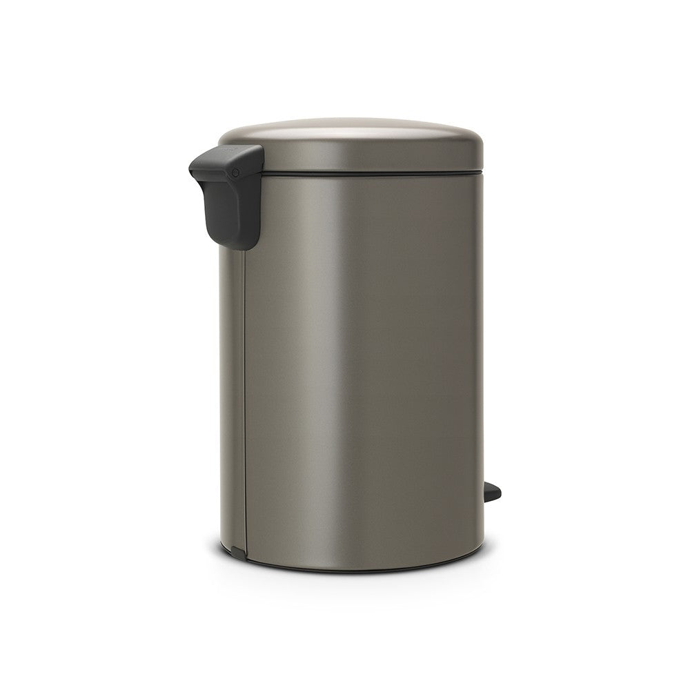 Brabantia NewIcon Treteimer – 20 l – Edelstahl – B × H × T 290 × 467 × 380 mm