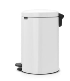 Brabantia NewIcon Treteimer – 20 l, Weiss