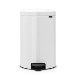 Brabantia NewIcon Treteimer – 20 l, Weiss