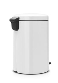 Brabantia NewIcon Treteimer – 20 l, Weiss
