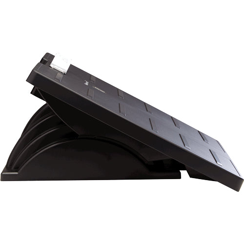 Fellowes Fussstütze Office Suites Microban – 44,4 × 33,3 × 11,1 cm, schwarz