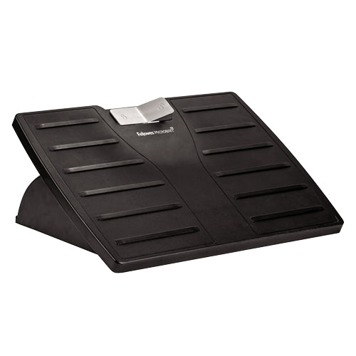 Fellowes Fussstütze Office Suites Microban – 44,4 × 33,3 × 11,1 cm, schwarz