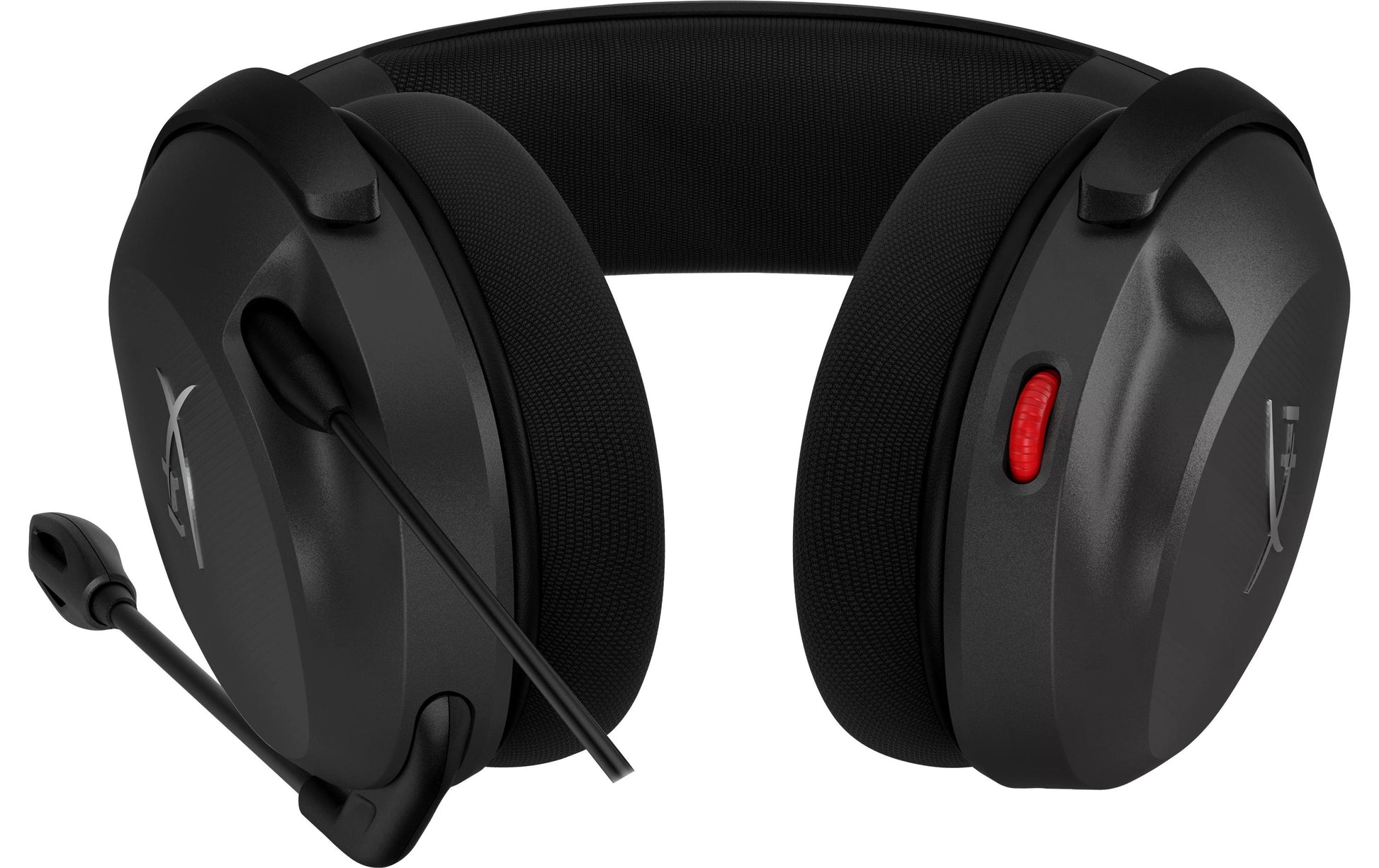 HyperX Cloud Stinger 2 Core Gaming-Headset – Over-Ear, Stereo, Kabelgebunden, 3,5 mm Klinke, ANC, Schwarz