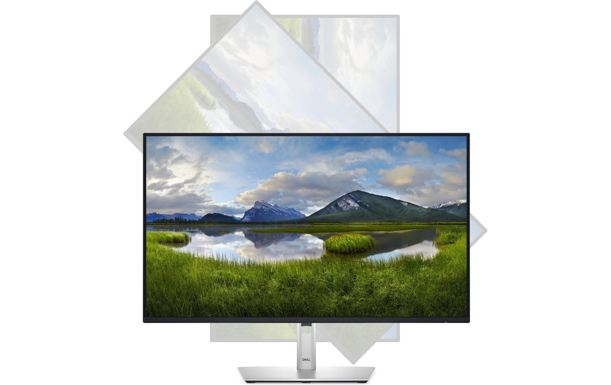 Dell P2725HE – Monitor, 27", IPS, 100 Hz, 300 cd/m², USB-C, Daisy Chain, VESA 100 × 100, Schwarz