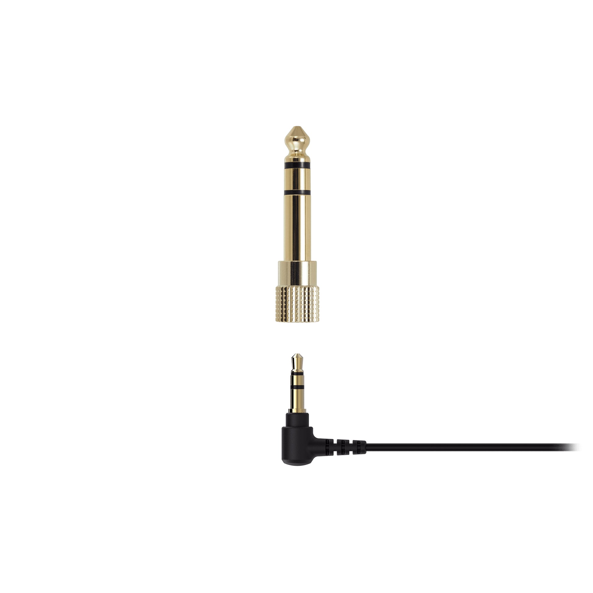 Audio-Technica ATH-E50 – In-Ear Kopfhörer – 3,5 mm Klinke, abnehmbares Kabel – Schwarz