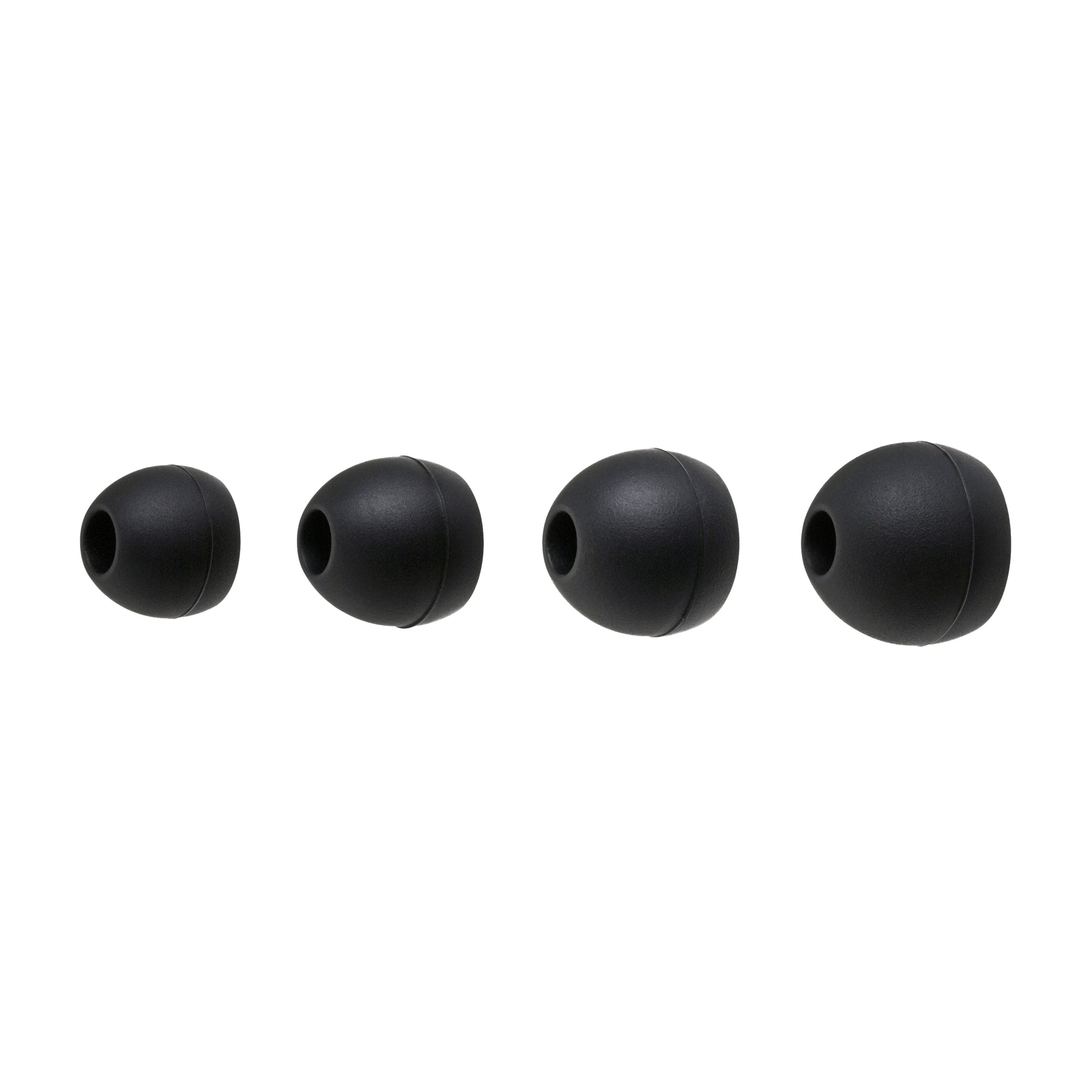 Audio-Technica ATH-E50 – In-Ear Kopfhörer – 3,5 mm Klinke, abnehmbares Kabel – Schwarz