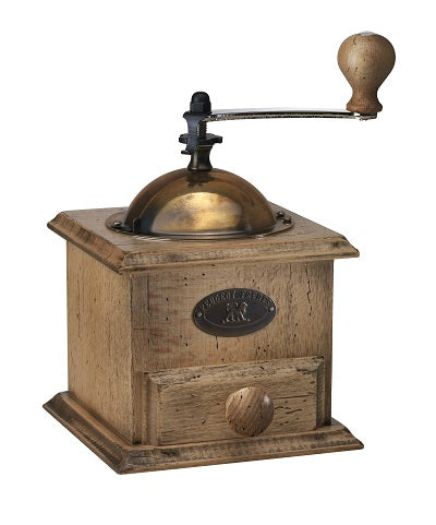 Peugeot Kaffeemühle 30 g, 21 cm, Holz, Keramikmahlwerk (Kegelmahlwerk), Braun