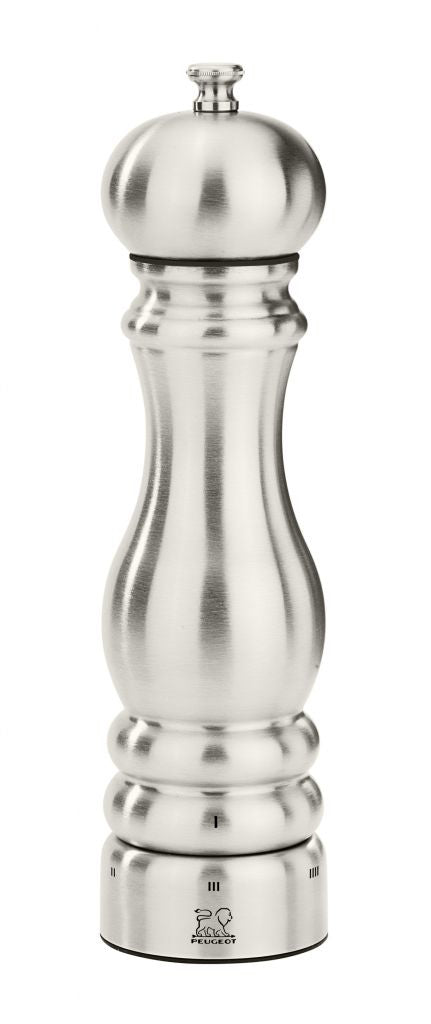 Peugeot Salz-/Pfeffermühle 22 cm, Edelstahl, Silber
